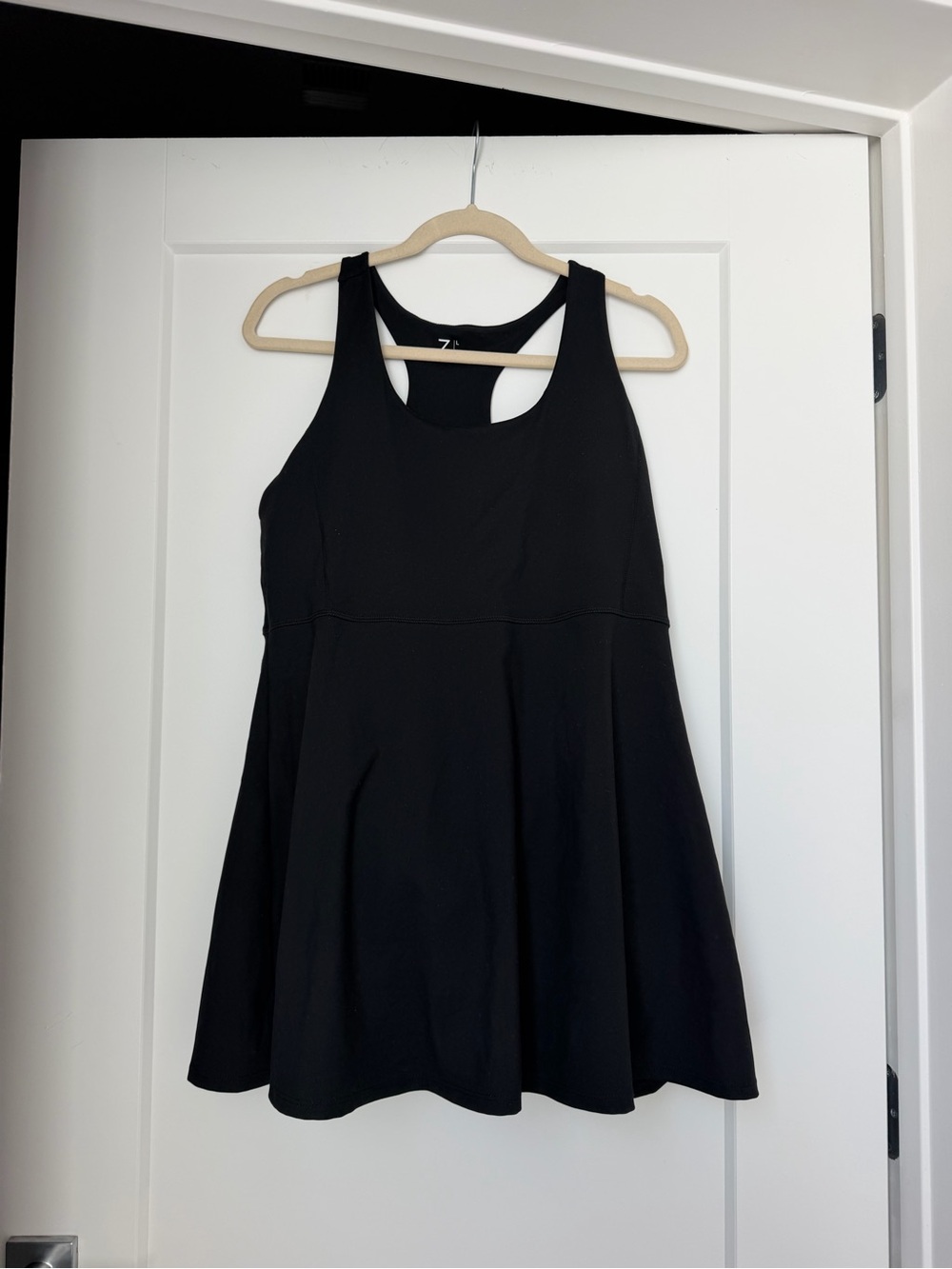 Zella Black Racerback Tank - Picture 1 of 4